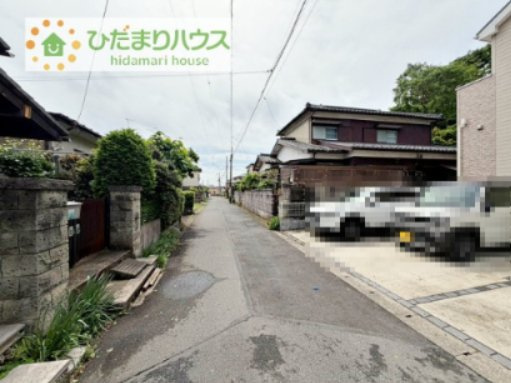 【前面道路含む現地写真】 | 牛久市田宮二丁目　中古戸建 | 是非一度、ご家族そろってご内覧ください♪