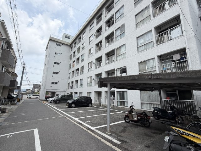海田シャトーの外観