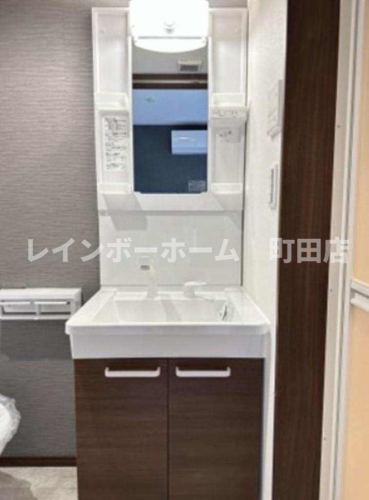 ベイルーム本厚木クレスト※初期費用分割後払いサービス利用可能物件の洗面所|同施工会社参考写真