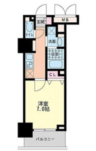 【間取り】 | ハビテ靱センターコート