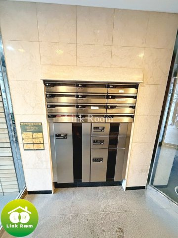 フォレストコート木場のロビー