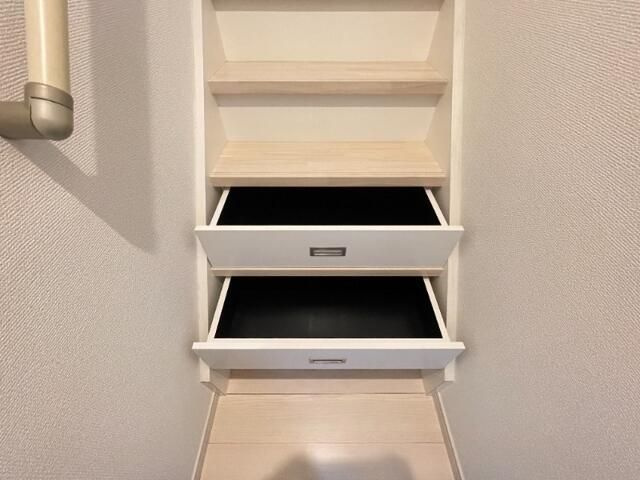 バーミープレイス王子Ⅱの収納
