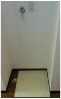 メゾンシャルマンの設備|室内洗濯機置場☆(同一仕様写真)