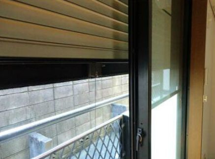 メゾンシャルマンのセキュリティ|シャッター付☆(同一仕様写真)