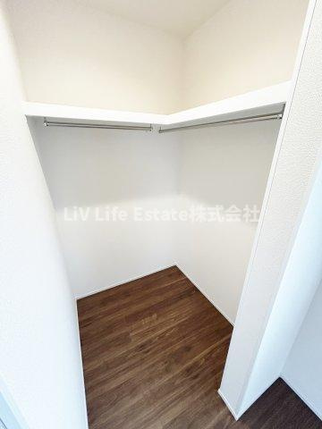 BLOOMING MAISON小平市大沼町5号棟 .の収納