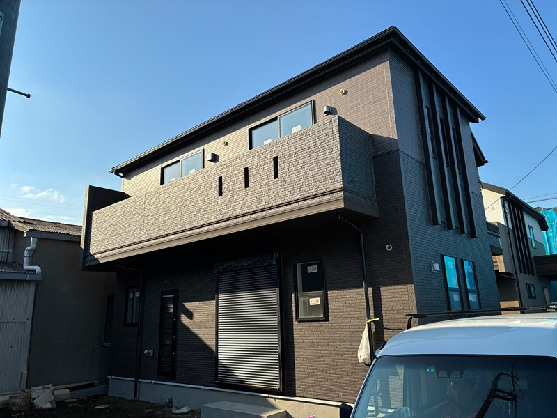 BLOOMING MAISON小平市大沼町5号棟 .の外観