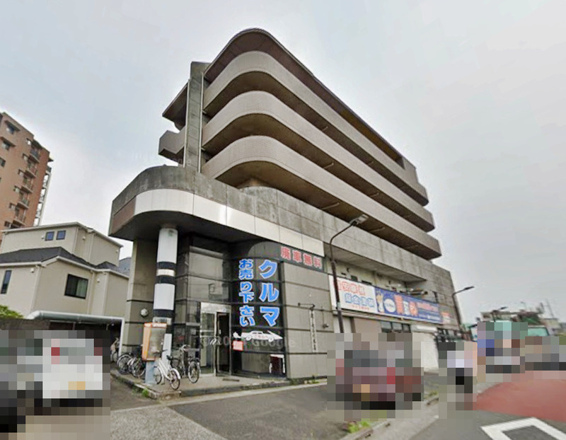 調布市多摩川３丁目の賃貸マンション