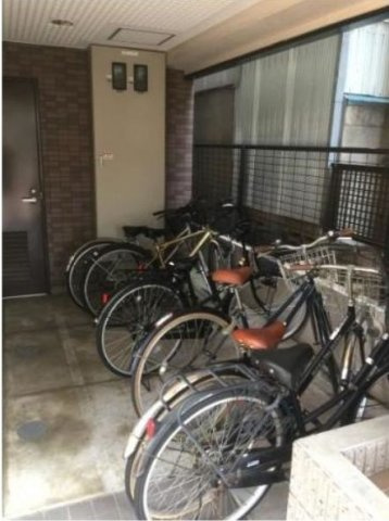 ソフィアのその他共用部分|駐輪場☆