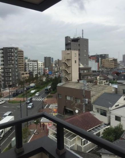 ソフィアのバルコニー