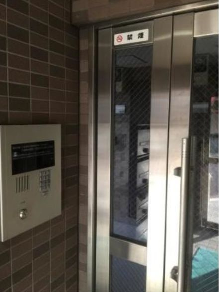 ソフィアのセキュリティ|オートロック完備です♪