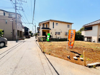 【前面道路含む現地写真】 | グランファミーロ実籾 | 前面道路含む現地写真です