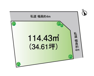 【土地図】 | グランファミーロ実籾