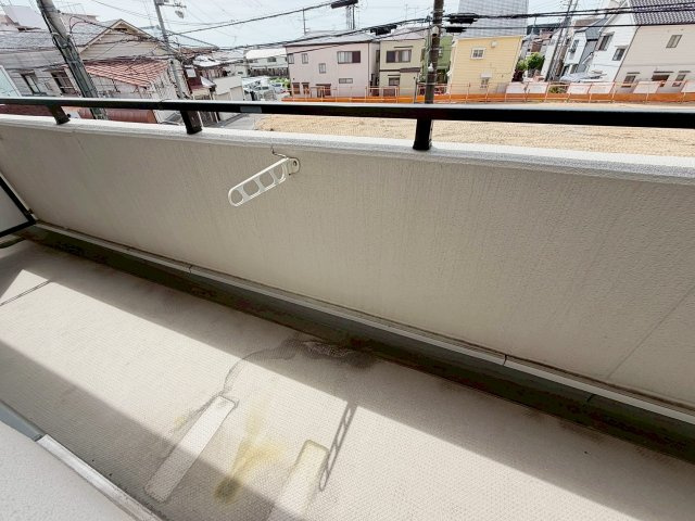 メゾン・ドール宝塚のバルコニー