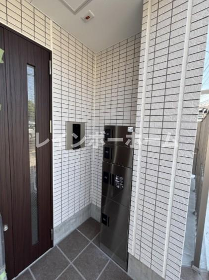 OJIMAHOLICのエントランス|※建築中のため参考写真となります。