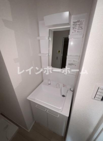 OJIMAHOLICの独立洗面台|※建築中のため参考写真となります。