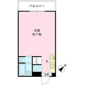 プレジール有瀬の間取り