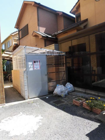 【その他共用部分】 | ギャレ金剛 | 敷地内ゴミ捨て場