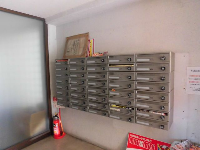 【その他共用部分】 | ギャレ金剛 | メールボックス