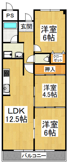 【間取り】 | ギャレ金剛