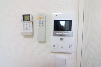【セキュリティ】 | フジパレス今福西Ⅰ番館 | モニター付きインターホンです