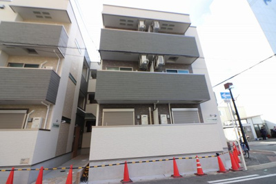 【外観】 | フジパレス今福西Ⅰ番館 | 外観は落ち着いています