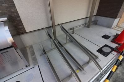 【その他共用部分】 | フジパレス今福西Ⅰ番館 | 駐輪場です