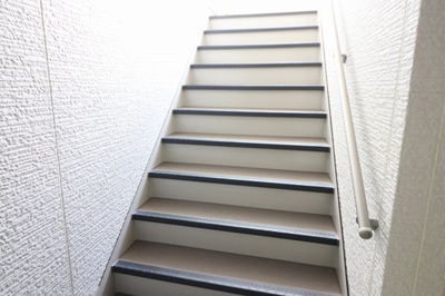 【その他共用部分】 | フジパレス今福西Ⅰ番館 | 階段部分です