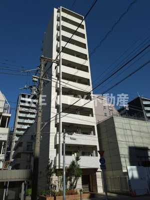【外観】 | スプランディッド品川 | 外観は落ち着いています