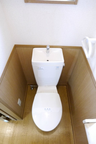 コーポ・プランタンB棟のトイレ