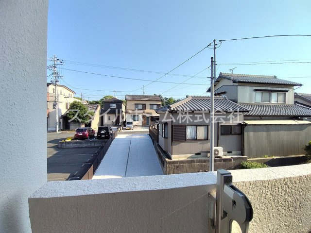 カーサハナブサの展望|別部屋写真です。