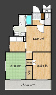 【間取り】 | マインドパレス須磨浦