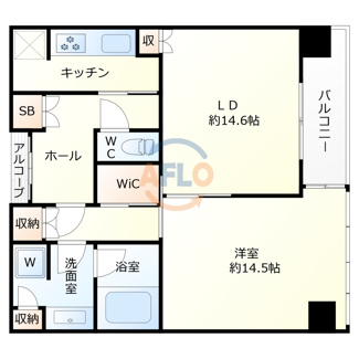 【間取り】 | グラングリーン大阪THE NORTH RESIDENCE　扇町小学校 | グラングリーン大阪THE NORTH RESIDENCE　間取り