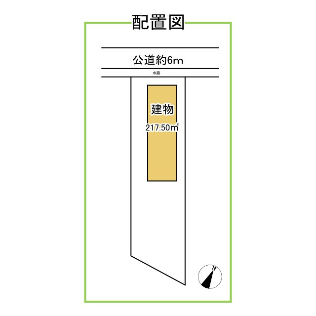 カーサポルトの間取り