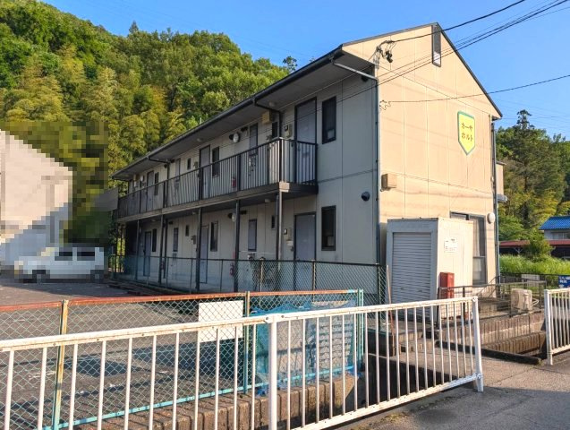 カーサポルトの外観
