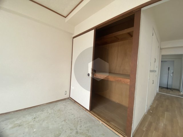 メゾン瓜生堂の収納