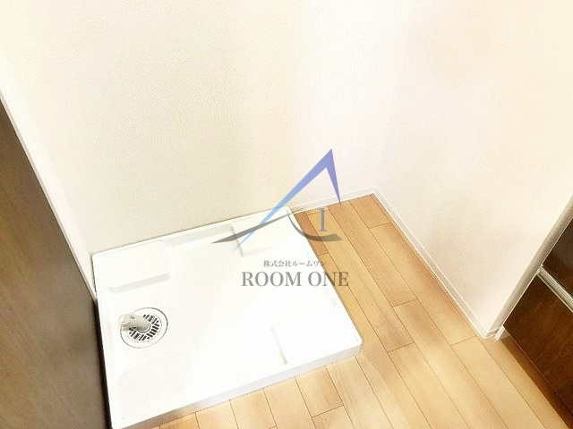 Ｃｈｅｚ　ＫＯＴＯＢＵＫＩの設備|洗濯機置き場です。