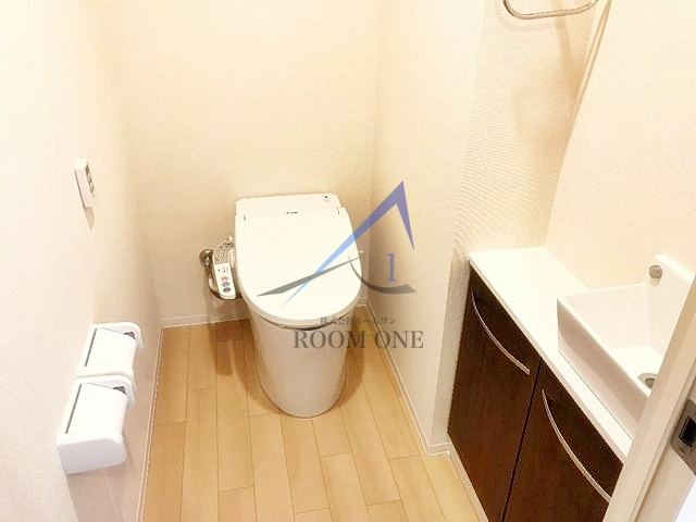 Ｃｈｅｚ　ＫＯＴＯＢＵＫＩのトイレ|トイレです。