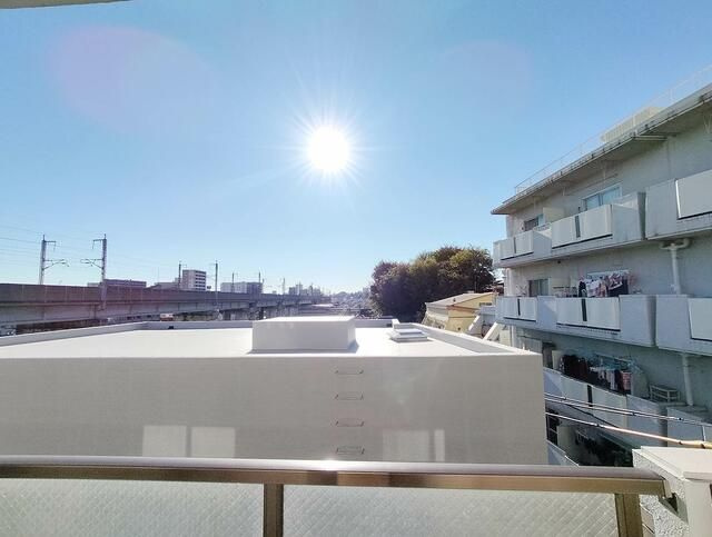 マイナビＳＴＡＹパレス東十条平和橋（イーストコア東十条マンション）の展望
