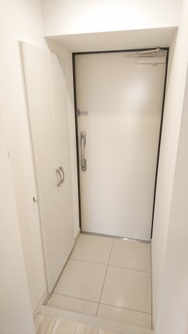 フェルクルールプレスト堀切菖蒲園の玄関|フェルクルールプレスト堀切菖蒲園