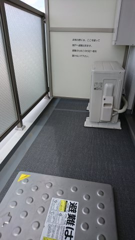 フェルクルールプレスト堀切菖蒲園のバルコニー|※別室参考フェルクルールプレスト堀切菖蒲園