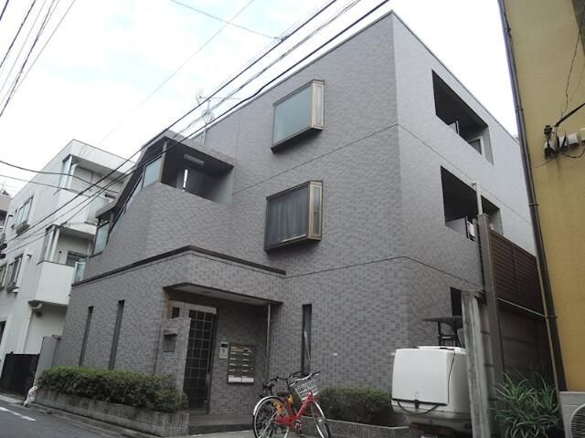 マンハイム南長崎の外観