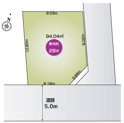 【区画図】
