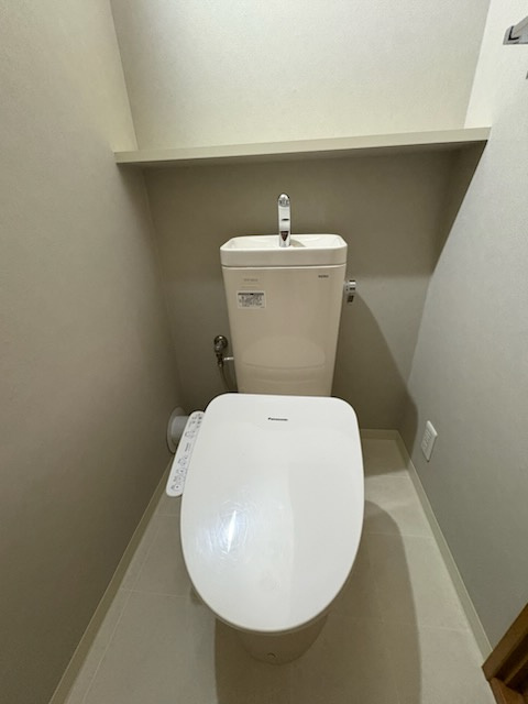 シャルマンコーポ伊丹２号棟のトイレ|シンプルで使いやすいトイレです