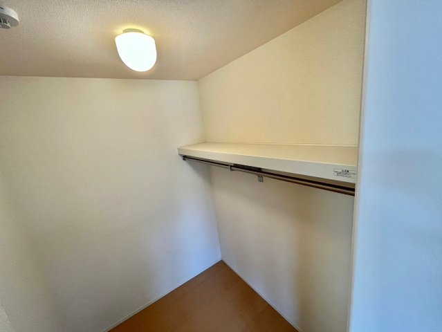 セジュール東阿保の収納