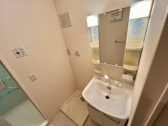 セジュール東阿保の独立洗面台