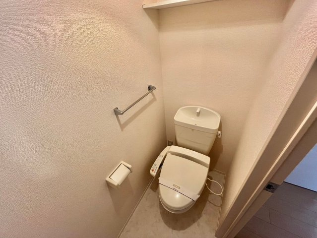 セジュール東阿保のトイレ