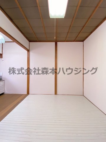 【居間・リビング】 | 　大東市北条4丁目16テラスハウス | 使いやすい居間です