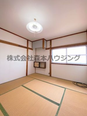 【和室】 | 　大東市北条4丁目16テラスハウス | 趣のある和室です