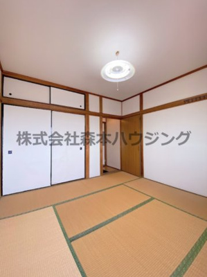 【和室】 | 　大東市北条4丁目16テラスハウス | 和室がひろがる居住スペース