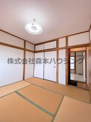 【寝室】 | 　大東市北条4丁目16テラスハウス | 寝室にいかがでしょうか